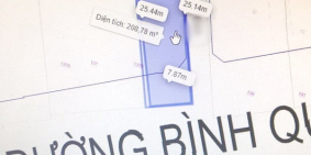 Bán tòa nhà mặt tiền đường Bình Quới quận Bình Thạnh.