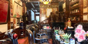 Biệt Phủ Đẳng cấp 2 Mặt tiền Đường Trục Binh Thạnh vẻ hè 3m, dt 128m2 4 lầu, giá