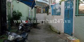 Bán gấp nhà chính chủ gửi đường Trần Quý Cáp, P11, BT, DT 5x12m