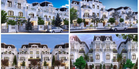 Biệt thự sinh thái The Phoenix Garden tọa lạc tại thị trấn Phùng - Đan Phượng