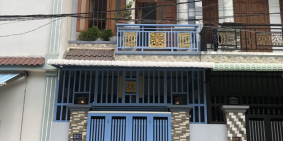 Bán nhà 1 lầu 1treejt đường HAI BÀ TRUNG Tx dĩ an, giá rẻ