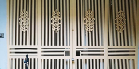 Bán nhà Khâm Thiên, 23m2, 5T, MT5.5m, Nhà có sân chung 3 rộng 10m2. Hướng Tây Na