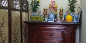 Nhà Khâm Thiên, Đống Đa 38m2, 4T, MT 4m, gần phố, ở luôn, giá 2.95 tỷ.