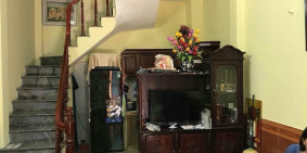 Chính chủ bán nhà siêu đẹp phố Lê Thanh Nghị  2.5 tỷ 35m2 thông sàn, ngõ xe ba g