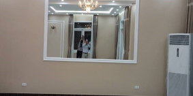 45m2 Giáp Bát giao Giải Phóng, nhà đẹp 4 tầng, sát phố, ngõ thoáng lô góc ở luôn