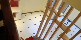 Bán nhà Giáp Bát Hoàng Mai 35m 5 tầng Nở hậu