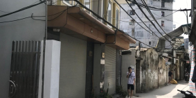 Bán nhà Giáp Bát Hoàng Mai 45m 5 tầng Nở hậu