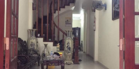 Bán nhà Nguyễn Đức Cảnh, Tương Mai, Hoang Mai diện tích 44m2, 4 tầng, mặt tiền 3