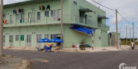 Tôi cần bán dãy phòng trọ 14 phòng 150m2 thu nhập 20tr/th giá 1ti950 SHR,thổ cư.