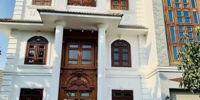 Bán căn biệt thự kiến trúc châu Âu tại Bình Chánh