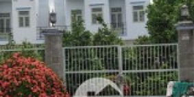 BÁN NHÀ 1 TRỆT 1 LẦU KHU DÂN CƯ V- HOME 2 MẶT TIỀN ĐINH ĐỨC THIỆN