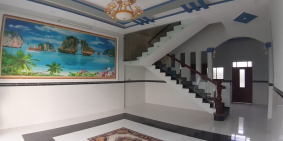 Chính chủ bán nhà khu đô thị Bình Chánh 5x20m, SHR, đường 12m mới xây 1 trệt, 1