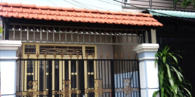 Bán nhà Lý Thường Kiệt-Hóc Môn, ngay trung tâm thị trấn, Nhà sổ hồng riêng