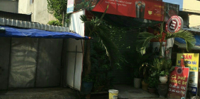 Cần bán Nhà mặt tiềnvà Quán Cf ở Bà Điểm-Hóc Môn Sổ hồng riêng DT 68m ( bán gấp)