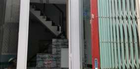 Bán nhà mới 1 trệt 1 lầu 52m2 Nguyễn Ảnh Thủ-Trung Chánh. Giá 1,3 tỷ. SHR