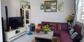 Click để mua nhà 54m2 1 trệt 1 lầu Nguyễn Ảnh Thủ. Giá 1 tỷ 3. Bao nội thất. bao