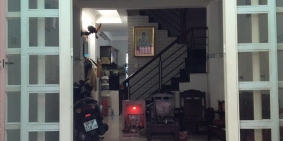 Cần tiền trả nợ nên bán căn nhà 1 trệt 2 lầu đường Lê Thị Hà,Tân Xuân - Hóc Môn,