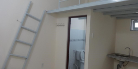 Bán gấp dãy trọ 12 phòng + 1 KIOT 150m2 đường Bùi Công Trừng, Hóc Môn, giá 1,4ty