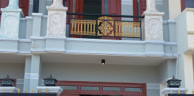 Nhà Hóc Môn thiết kế hiện đại 1 trệt 1 lầu giá chỉ 1tỷ2