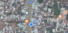 bán đất nở hậu mặt tiền quốc lộ 51 đẹp lung linh, xã Long An, huyện Long Thành