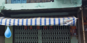 Bán nhà hẻm 8m Minh Phụng P9 Q11 DT 4,6x11m trệt,1 lầu cũ Giá 6 tỷ 9