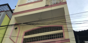 Bán nhà hẻm 6m Lạc Long Quân ND P1 Q11 DT 3.7x9m nở hậu trệt,lửng,2 lầu ST mới