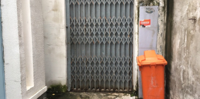 Nhà ở liền hẻm 3 gác Bình Thới P14 Q11(4x6)