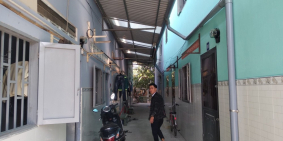 Bán dãy trọ 12 phòng ở Tân Thới Nhất 1, 1,67 tỷ, SHR, LH: 0348385170