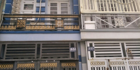 Nhà mới gía mềm ngay metro quận 12 1 trệt 2 lầu 3pn.