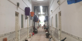 Dãy trọ 18 phòng, 2,2 tỷ, Nguyễn Ảnh Thủ Q12, SHR, LH Huy: 034.8385.170