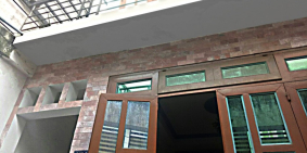 NHÀ trung tâm phường thạnh lôc quận 12 dt 57m2 shr 1 lầu 4pn