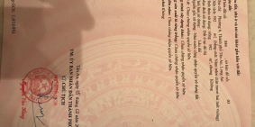 Kẹt vốn vợ chồng tôi bán gấp đất mặt tiền TP.Tân An,570m2,đường 30m,sổ hồng,2.5