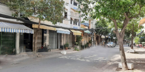 Nhà diện tích vuông vức, vị trí đẹp thích hợp cho đầu tư