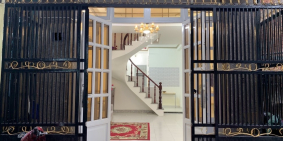 Nhà CX Phú Lâm A, 3,5x9,5, 1t1l đúc thật