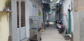 Bán nhà Lý Chiêu Hoàng P10 Q6– 40m2 – 2.15 tỷ.