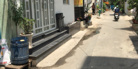 Bán nhà hẻm Xe hơi 118/15 bùi văn ba,p. tân thuận đông, quận 7. Giá: 2,65  tỷ.TL