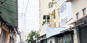 Xuất cảnh bán gấp nhà trọ 2 lầu mặt tiền hẻm 142 Nguyễn Thị Thập quận 7