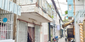Bán nhà cấp 4 hẻm 4m đường Dương Bá Trạc Phường 1 Quận 8