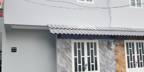 Bán nhà nhỏ xinh hẻm lớn đường Mạc Vân Phường 13 Quận 8