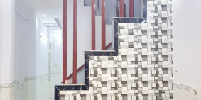 Bán nhà 2 lầu hẻm 517 Bến Bình Đông Phường 13 Quận 8