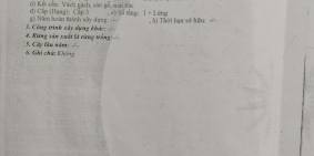 Chính chu Cần bán nhà cấp 4 quan 8tphcm sổ hồng chính chủ
