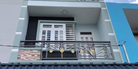 Chính chủ bán căn nhà 3 lầu ,4 phòng ngủ ,cuối đường An Dương Vương