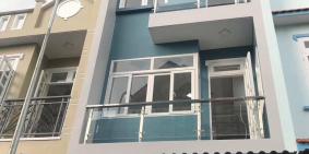 Nhà bán kiểu biệt thự mini sát đường Võ Văn Kiệt 2lầu ,3PN  2tỷ 430 triệu