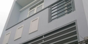 Cần bán gấp nhà mới xây 1 trệt 2 lầu sát mặt tiền Hồ Học Lãm P16Q8