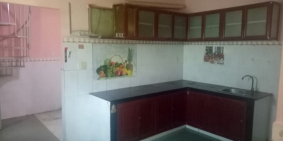 Hot! Nhà 1tr có gác, dt 59m2/ 2,3 tỷ,  đường 6 Ng Duy Trinh