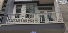 Bán nhà 2 tầng 1 sẹc ĐS 7 ngay chợ thới hòa  giá 1 tỷ 430