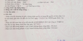 Nhà MT 28 đường Chiến lược, Bình Tân, 6x25m, có hẻm bên xe tải vào được