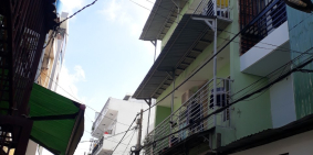 Bán nhà khu vực Bình Tân hẻm lớn, mô hình như trọ,thu nhập trên 60tr/t,SHR.