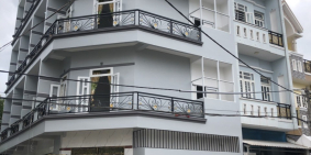 Bán Nhà mới xây 1 trệt 3 lầu 120m2 Tây Lân Quận Bình Tân sổ hồng chính chủ