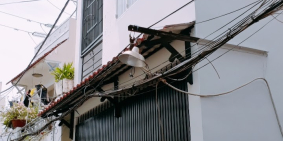 Đi định cư bên pháp gửi bán Nguyễn Thượng Hiền, P.1, Gò Vấp, 4x10m, 4 tỷ